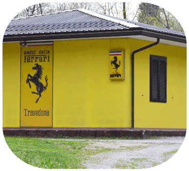 Sede Ferrari Club Travedona